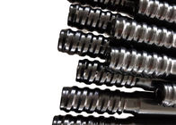 Perceuse Rods filetée de extraction de roche de Rod de perceuse forgeant la couleur de noir de longueur de 600 - de 6095mm