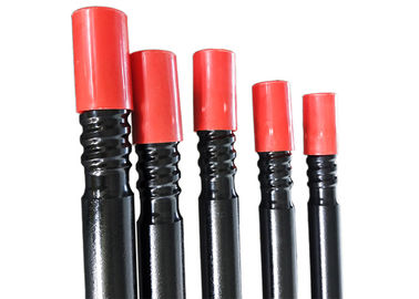 Perceuse Rod filetée par acier rond du sortilège R32 de haute résistance pour les machines de extraction de perceuse