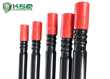 Extension de haute résistance Rod de perceuse de fil de l'acier allié T45 avec des appartements de clé