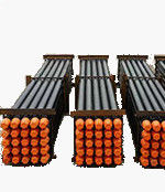 Garniture de forage noire de DTH 6000mm - 89mm vers le bas les outils de perçage de trou 2 3/8 repérage d'api