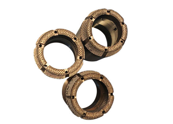 Perçage PDC en acier allié pour l'exploration géologique