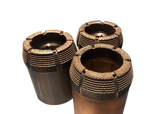 Perçage PDC en acier allié pour l'exploration géologique