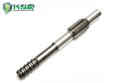 Matériel supérieur d'acier allié d'adaptateur de jambe de marteau de YH65 T45 500mm pour la perceuse de roche