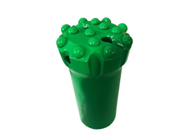 Le forage de roche de carbure de tungstène T51 usine 2 ou 3 bits de perceuse de rinçage de bouton de fil de trou