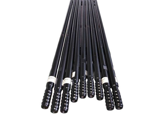 Perceuse Rod filetée noire de T38 T45 T51 pour le banc de tunnel forant la certification de GV