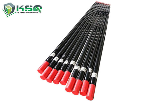 Perceuse Rod filetée noire de T38 T45 T51 pour le banc de tunnel forant la certification de GV