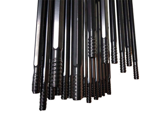 Perceuse Rod filetée noire de T38 T45 T51 pour le banc de tunnel forant la certification de GV