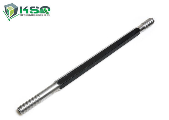 Avec la perceuse Rod filetée de la certification T 38 T 45 T 51 de GV 10 pieds 12 pieds d'extension de tiges de perceuse