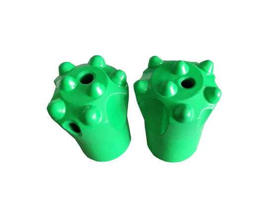 Peu de carbure de tungstène de chandelle de 11 degrés pour de petits outils à pastilles de perceuse de roche de trou
