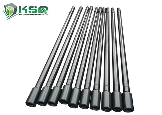 Perceuse Rod filetée par T45, perceuse Rods de roche d'extension pour l'excavation souterraine de centrale électrique
