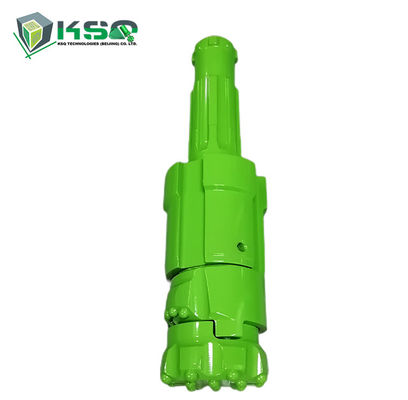 Peu symétrique recouvrable de marteau du système enfermant DTH de la roche 114mm de carbure de tungstène