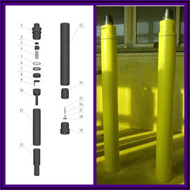 Outils de perçage du carbure de tungstène DTH pour le marteau DTH480 de DTH