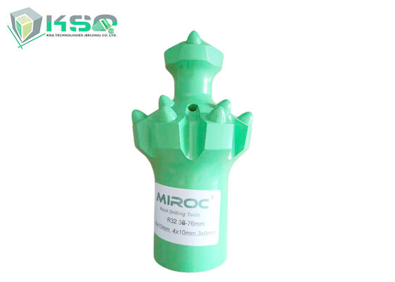 Peu de perceuse de alésage intégral de forage d'accessoires de R32 38-76mm pour le perçage d'un tunnel