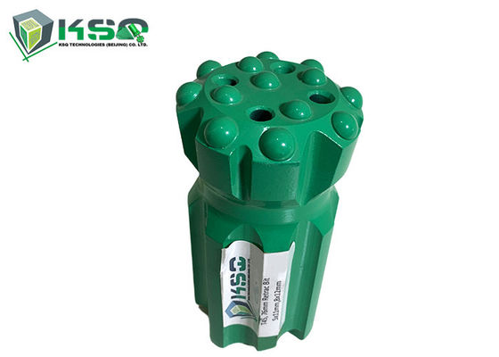 outil à pastilles de forage à grande vitesse de Retrac de fil du visage T45 concave de 102mm