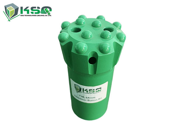 Foret rapide de bouton de fil de carbures balistiques de l'extraction T38 64mm 76mm