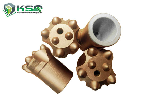 38mm sept boutonnent la couleur d'or pour le peu de perceuse de bouton de chandelle d'exploitation de perçage d'un tunnel
