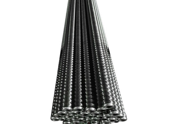 Boulon d'anchrage creux de perçage d'individu de barre du gigaoctet 40cr R32/20 pour la stabilisation de pente