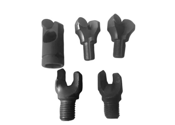 peu de perceuse de mine de charbon d'ailes du peu de perceuse d'ancre de 27mm 28mm 32mm Pdc deux pour l'exploration géologique