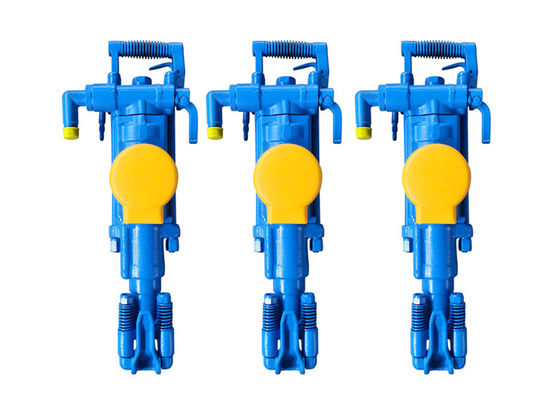 Perceuse de roche de jambe de poussoir YT27 Jack Hammer For Construction Sites tenu dans la main