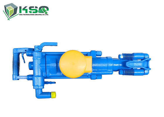 Perceuse de roche de jambe de poussoir YT27 Jack Hammer For Construction Sites tenu dans la main