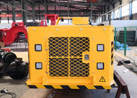 machine souterraine de réglage de décharge de transport de charge de ³ de l'équipement 2m de la capacité 4000kg