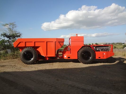 Camion à benne basculante de profil bas de l'hydroélectricité RT-15 pour le mien, extrayant, construction