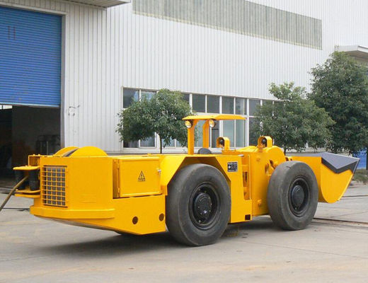 Camion à benne basculante de transport de la charge RL-3 utilisé pour le souterrain de perçage d'un tunnel et de charbonnage