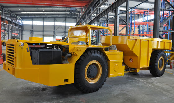 Camion à benne basculante résistant de profil bas de MT30D de la capacité 16.5m3 et 33000kg