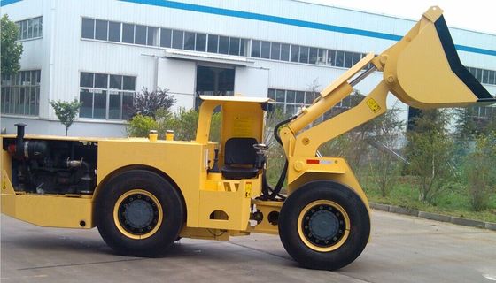 équipements de mine souterraine de machine de décharge de transport de la charge 1CBM pour le mien et le perçage d'un tunnel
