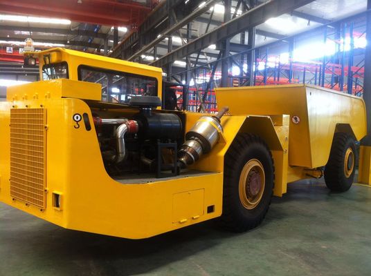 12 construction souterraine résistante de camion à benne basculante de la capacité m3 de la tonne 6