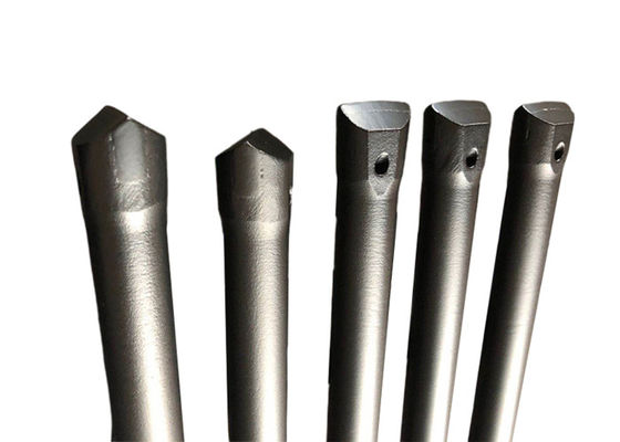 Long Rod intégral noir avec le peu de burin, outils de perceuse de roche