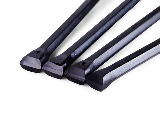 Long Rod intégral noir avec le peu de burin, outils de perceuse de roche