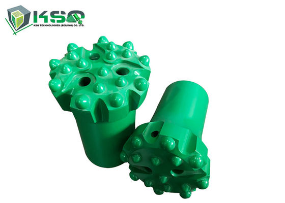 Peu de perceuse de roche du fil T45 de l'acier allié 102mm avec des insertions de boutons de carbure
