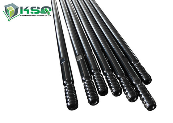 T51 a fileté la perceuse Rod d'extension d'acier au carbone