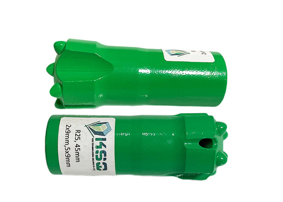 Les d'outil 51mm de extraction de construction de R32 45mm fil le peu de perceuse de bouton