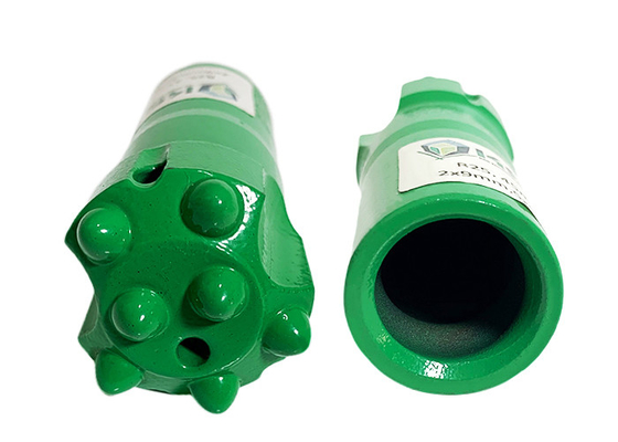 Les d'outil 51mm de extraction de construction de R32 45mm fil le peu de perceuse de bouton