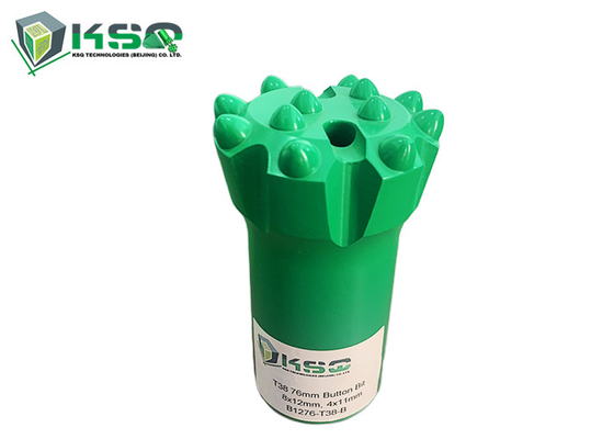 Peu de perceuse fileté ballistique de carbure de tungstène de T38 76mm 89mm