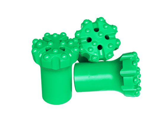 Commande numérique par ordinateur ST58 sphérique fraisant le peu de perceuse de bouton de roche de 4,5 pouces