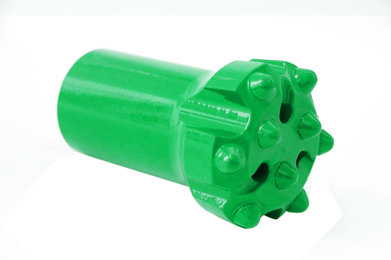 Commande numérique par ordinateur ST58 sphérique fraisant le peu de perceuse de bouton de roche de 4,5 pouces