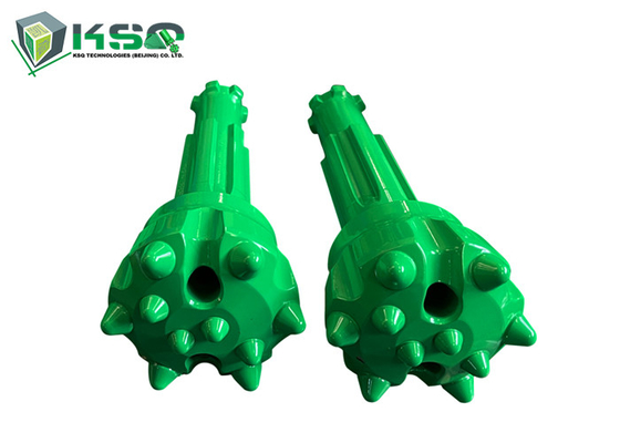 Boutons de carbure de tungstène d'acier au manganèse de peu de perceuse du Br2 76mm Dth hauts
