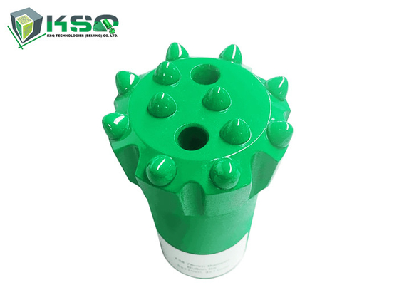 T38 - 89mm pour boutons sphériques/ballistiques de forage de roche ont fileté des outils à pastilles de perceuse
