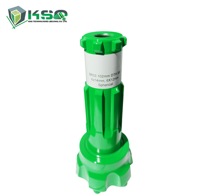 La pression atmosphérique à hauteur de 3 pouces BR33 DTH forent le peu 102mm pour industriel