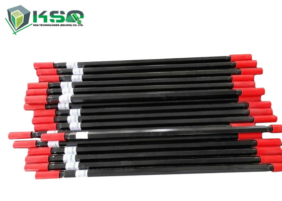 Le forage de roche R25 usine l'extrémité de haute résistance Rod de jambe de l'acier allié R25