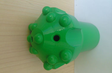 Perçage d'un tunnel alésant le peu de foret T45/T38/R32 diamètre de 76mm - de 127mm