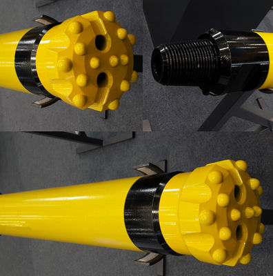 Outils de perçage de puits d'eau DHD380 en bas de l'outil à marteau et à pastilles de trou
