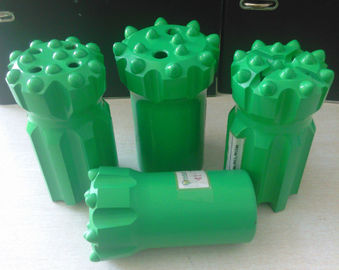 Carbure de processus de la chaleur de peu de foret de bouton de la roche R32 Semi-Ballistique