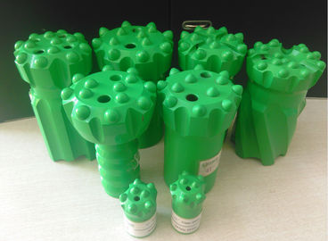 Carbure de processus de la chaleur de peu de foret de bouton de la roche R32 Semi-Ballistique