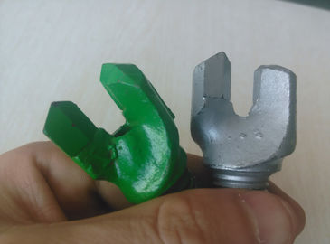 Dureté de peu de foret du charbonnage PDC avec des bouts de carbure de tungstène
