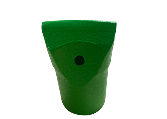 7 / peu de perceuse oblique mordu par burin de burin de Chipways de 11/12 degrés avec du carbure de tungstène