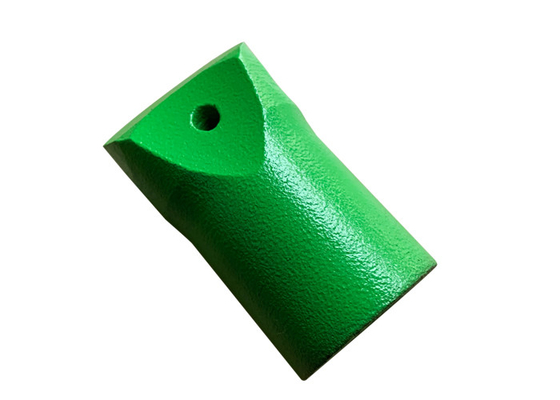 7 / peu de perceuse oblique mordu par burin de burin de Chipways de 11/12 degrés avec du carbure de tungstène